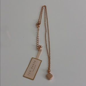 Ted Baker Rose Gold Necklace